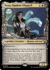 Teysa, Opulent Oligarch (Showcase) (0321) (321) [Murders at Karlov Manor]