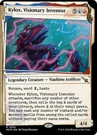 Kylox, Visionary Inventor (Showcase) (365) [Murders at Karlov Manor]