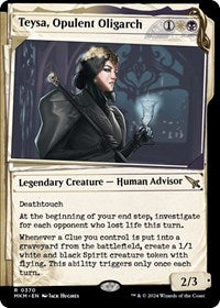 Teysa, Opulent Oligarch (Showcase) (0370) (370) [Murders at Karlov Manor]