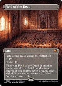 Field of the Dead (Borderless) (28) [Special Guests]