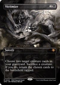 Victimize (Borderless) (23) [Special Guests]