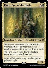 Kaust, Eyes of the Glade (1) [Commander: Murders at Karlov Manor]