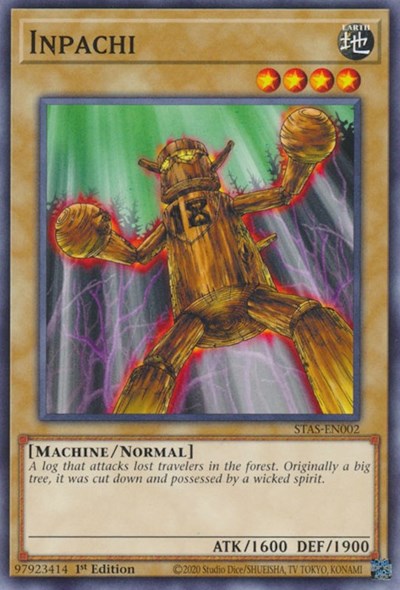Inpachi (STAS-EN002) [2-Player Starter Set]