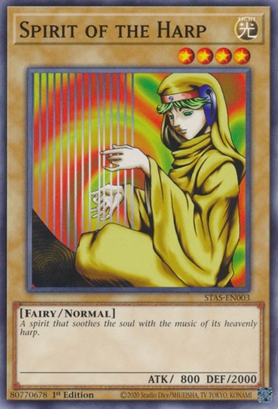 Spirit of the Harp (STAS-EN003) [2-Player Starter Set]