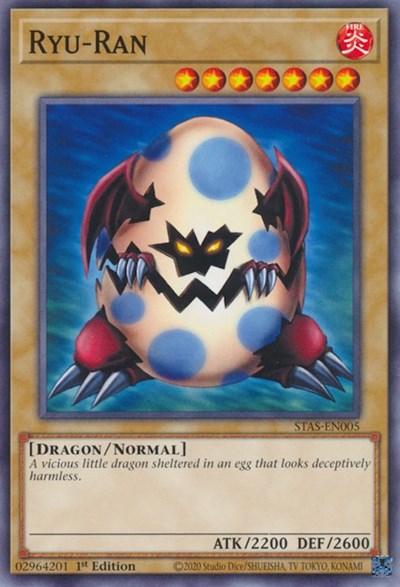 Ryu-Ran (STAS-EN005) [2-Player Starter Set]