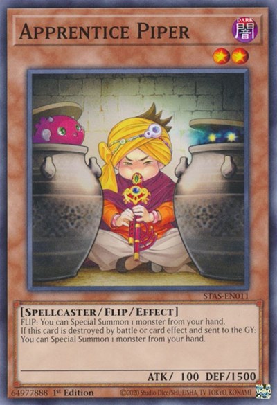 Apprentice Piper (STAS-EN011) [2-Player Starter Set]