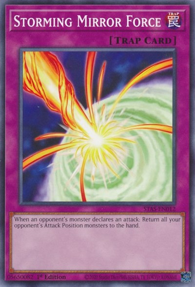 Storming Mirror Force (STAS-EN012) [2-Player Starter Set]