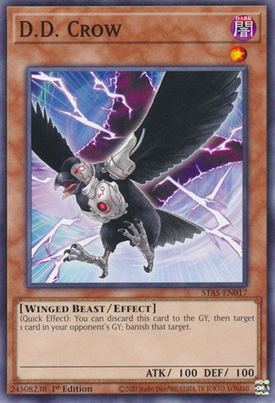 D.D. Crow (STAS-EN017) [2-Player Starter Set]
