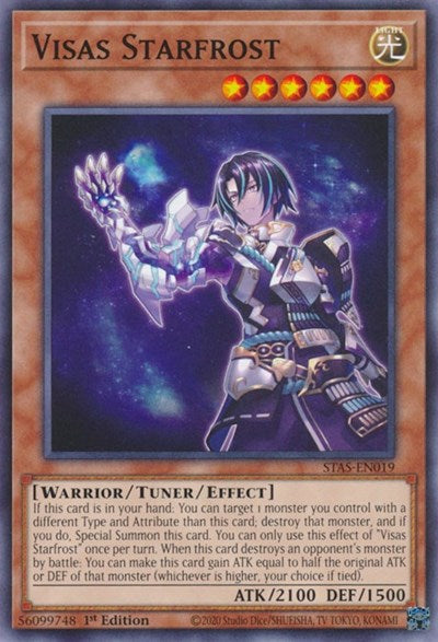 Visas Starfrost (STAS-EN019) [2-Player Starter Set]