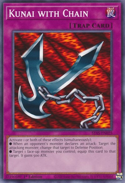 Kunai with Chain (STAS-EN025) [2-Player Starter Set]