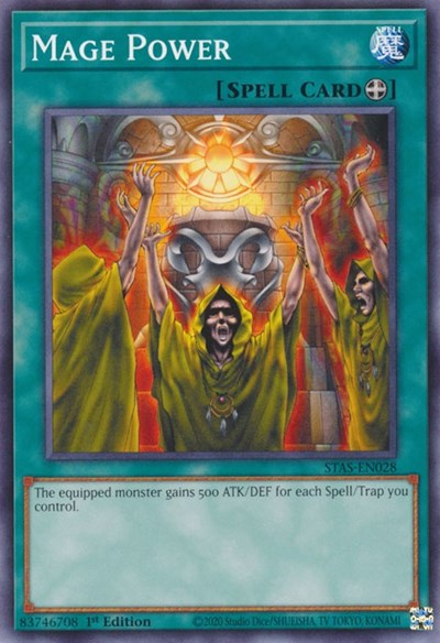 Mage Power (STAS-EN028) [2-Player Starter Set]