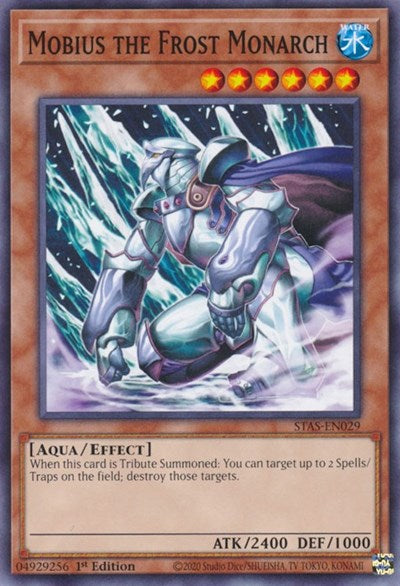 Mobius the Frost Monarch (STAS-EN029) [2-Player Starter Set]