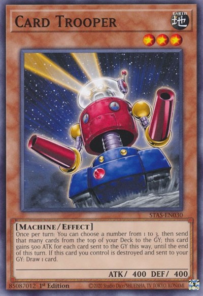 Card Trooper (STAS-EN030) [2-Player Starter Set]