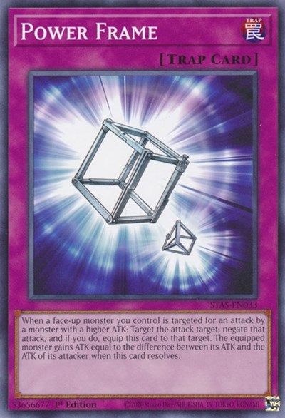Power Frame (STAS-EN033) [2-Player Starter Set]