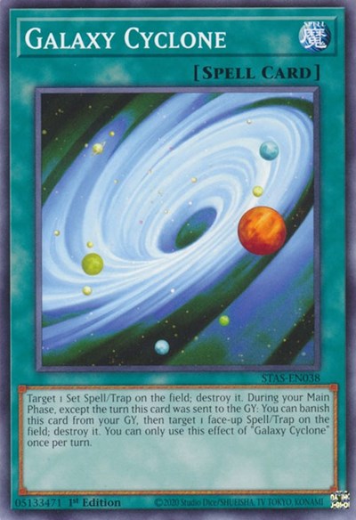 Galaxy Cyclone (STAS-EN038) [2-Player Starter Set]