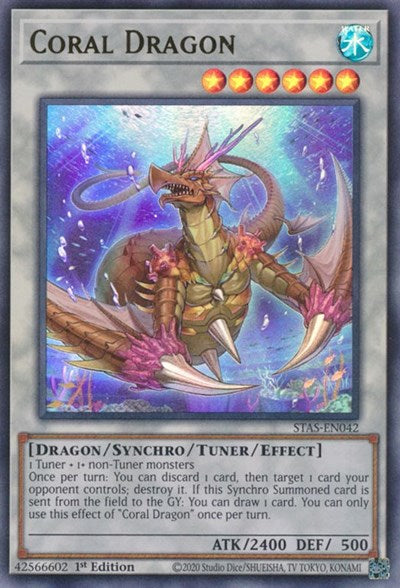 Coral Dragon (STAS-EN042) [2-Player Starter Set]