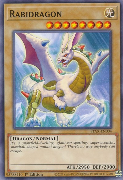 Rabidragon (STAX-EN004) [2-Player Starter Set]