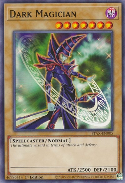 Dark Magician (STAX-EN005) [2-Player Starter Set]