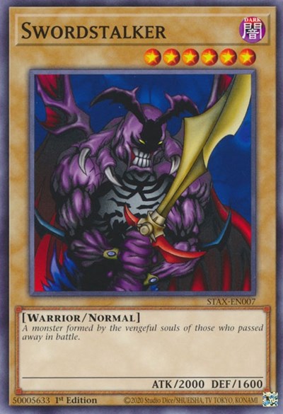 Swordstalker (STAX-EN007) [2-Player Starter Set]