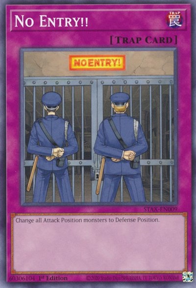 No Entry!! (STAX-EN009) [2-Player Starter Set]