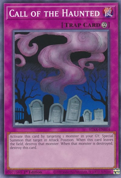 Call of the Haunted (STAX-EN014) [2-Player Starter Set]