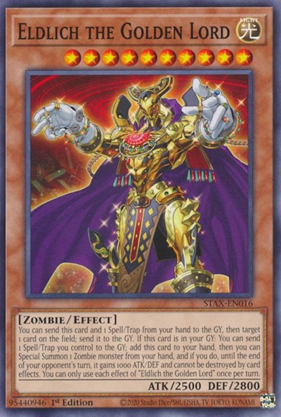Eldlich the Golden Lord (STAX-EN016) [2-Player Starter Set]
