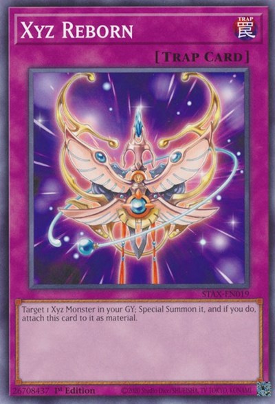 Xyz Reborn (STAX-EN019) [2-Player Starter Set]