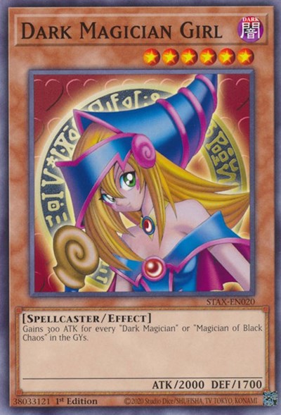 Dark Magician Girl (STAX-EN020) [2-Player Starter Set]