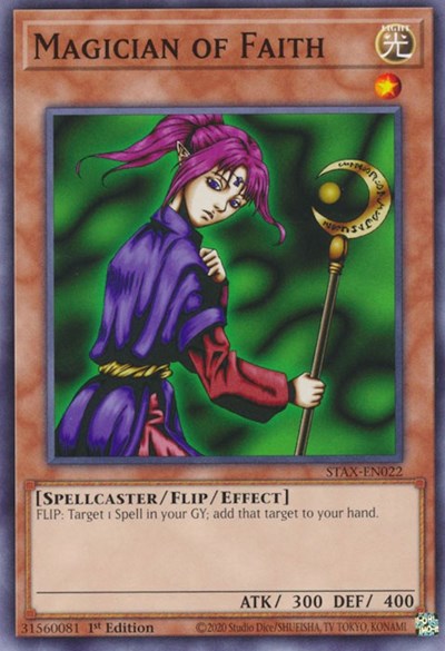 Magician of Faith (STAX-EN022) [2-Player Starter Set]