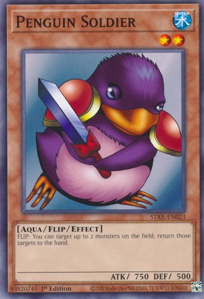 Penguin Soldier (STAX-EN023) [2-Player Starter Set]
