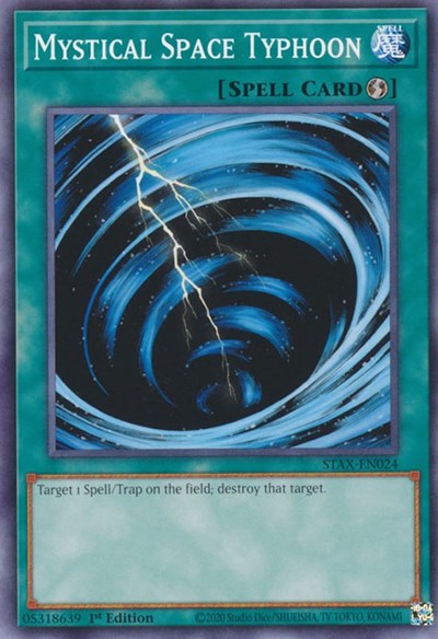 Mystical Space Typhoon (STAX-EN024) [2-Player Starter Set]
