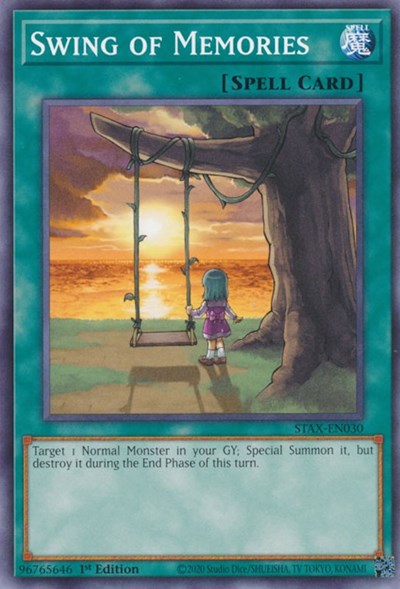 Swing of Memories (STAX-EN030) [2-Player Starter Set]
