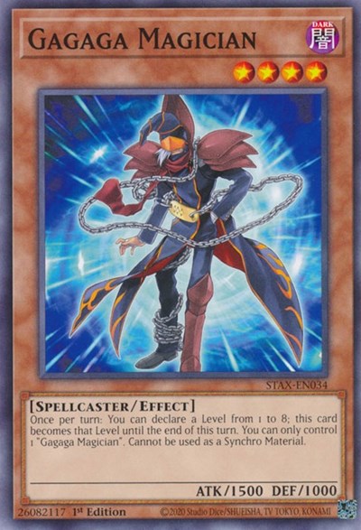 Gagaga Magician (STAX-EN034) [2-Player Starter Set]