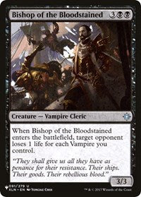 Bishop of the Bloodstained (091/279) [The List Reprints]