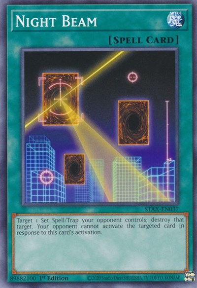 Night Beam (STAX-EN037) [2-Player Starter Set]