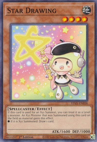 Star Drawing (STAX-EN038) [2-Player Starter Set]