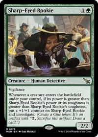 Sharp-Eyed Rookie (176) [Murders at Karlov Manor]