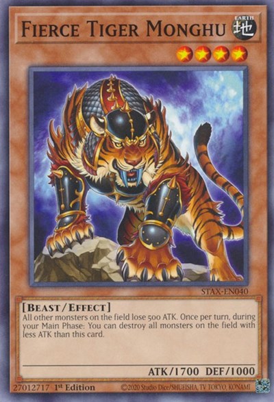 Fierce Tiger Monghu (STAX-EN040) [2-Player Starter Set]