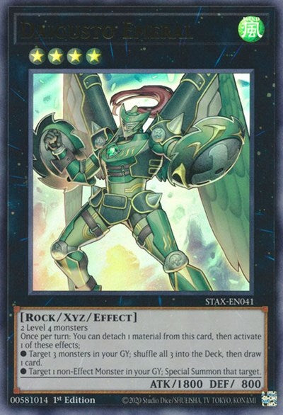 Daigusto Emeral (STAX-EN041) [2-Player Starter Set]