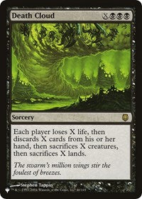 Death Cloud (40/165) [The List Reprints]