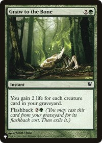 Gnaw to the Bone (183/264) [The List Reprints]