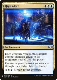 High Alert (182/259) [The List Reprints]