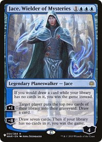 Jace, Wielder of Mysteries (054/264) [The List Reprints]