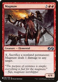 Magmaw (138/254) [The List Reprints]