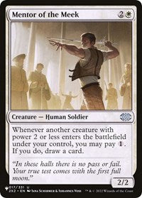 Mentor of the Meek (017/024) [The List Reprints]