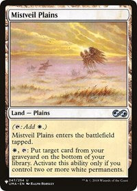 Mistveil Plains (247/254) [The List Reprints]