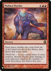 Molten Psyche (98/249) [The List Reprints]