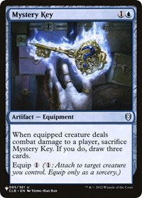 Mystery Key (085/361) [The List Reprints]