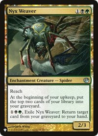 Nyx Weaver (153/165) [The List Reprints]