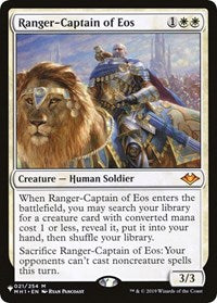 Ranger-Captain of Eos (021/254) [The List Reprints]